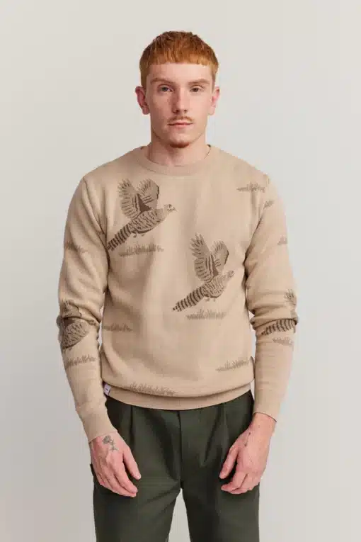 Makia Hunted Knit Sand