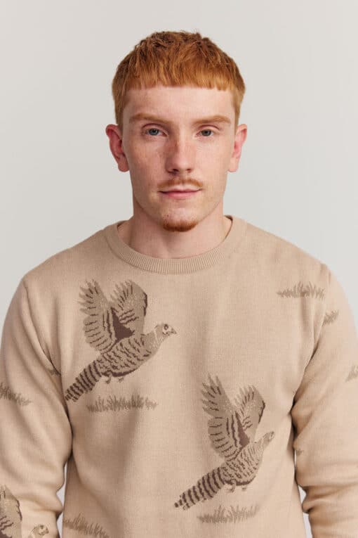 Makia Hunted Knit Sand