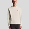 Lyle & Scott Cotton Crew Neck Sweatshirt Cove