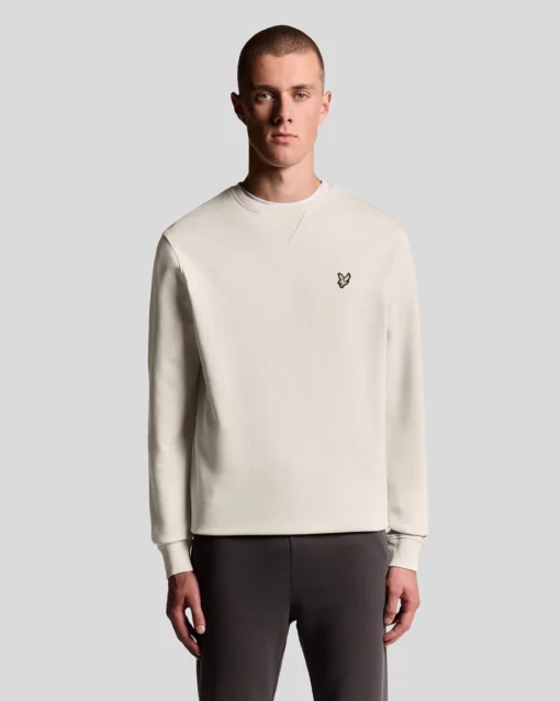 Lyle & Scott Cotton Crew Neck Sweatshirt Cove