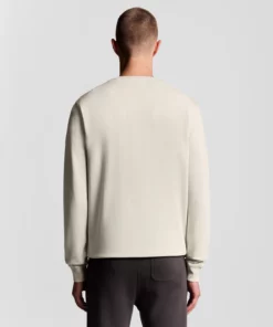 Lyle & Scott Cotton Crew Neck Sweatshirt Cove