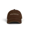 PICA PICA Sardinia Social Club Cap Brown