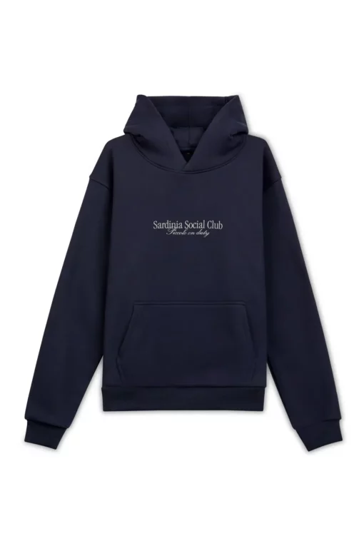 PICA PICA Sardinia Piccolo Hoodie Navy