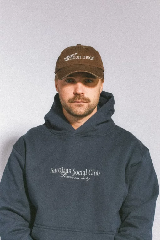PICA PICA Sardinia Piccolo Hoodie Navy