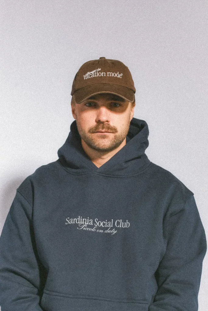 PICA PICA Sardinia Piccolo Hoodie Navy