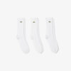 Lacoste 3-Pack Sport Socks White