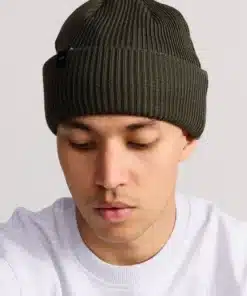 Makia Merino Cap Dusty Olive