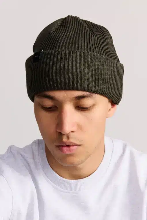 Makia Merino Cap Dusty Olive
