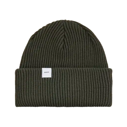 Makia Merino Cap Dusty Olive