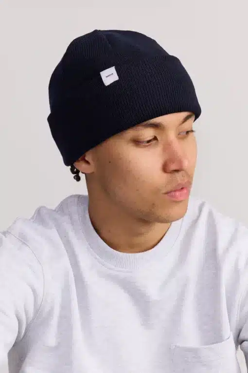 Makia Aria Beanie Dark Navy