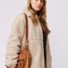 Makia Woman Alina Coat Off White