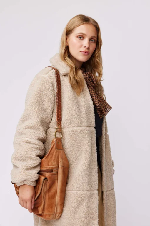 Makia Woman Alina Coat Off White