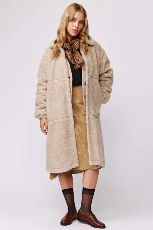 Makia Woman Alina Coat Off White