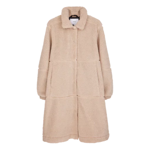Makia Woman Alina Coat Off White