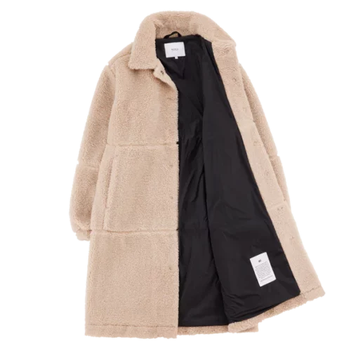Makia Woman Alina Coat Off White