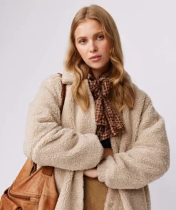 Makia Woman Alina Coat Off White