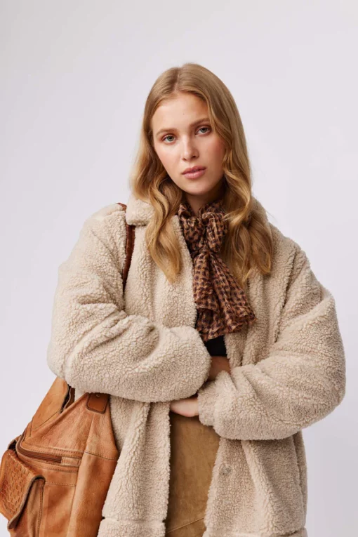 Makia Woman Alina Coat Off White
