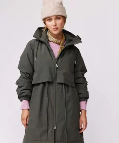 Makia Woman Laina Jacket  Dusty Olive