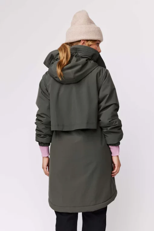 Makia Woman Laina Jacket  Dusty Olive
