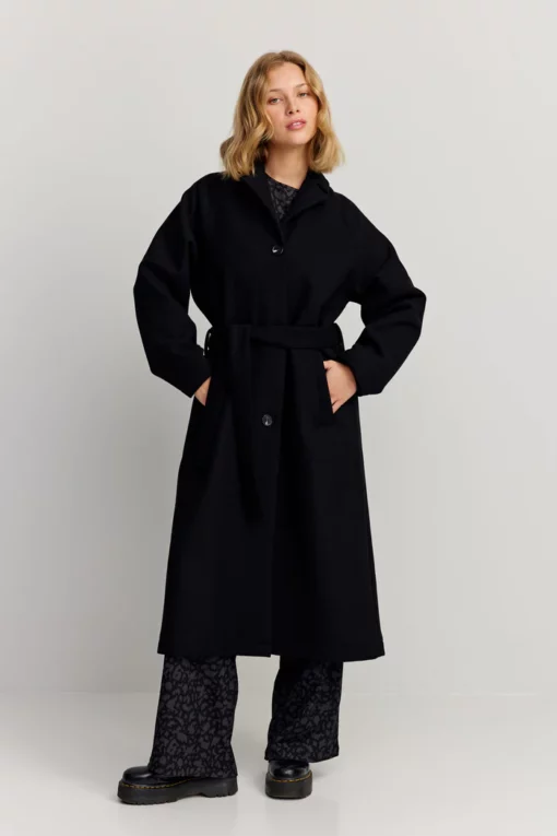 Makia Woman Amelia Coat Black