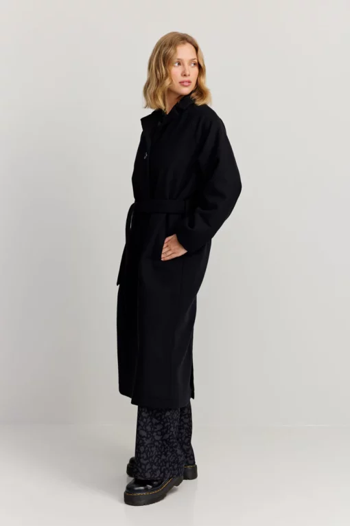 Makia Woman Amelia Coat Black