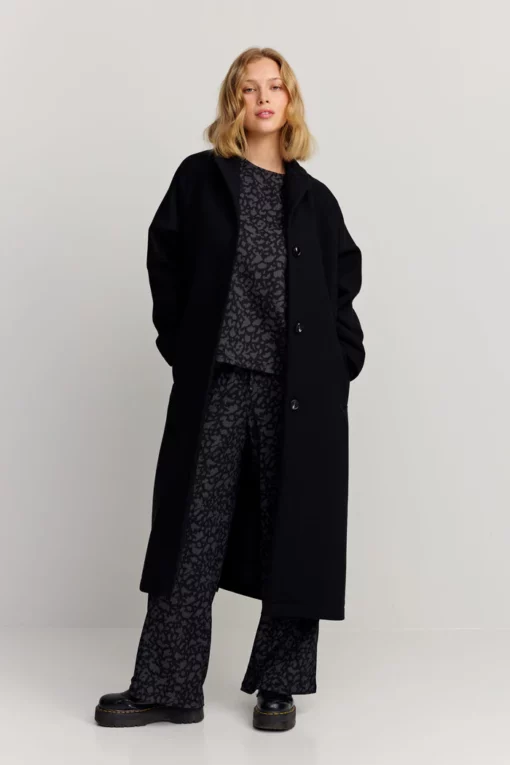 Makia Woman Amelia Coat Black