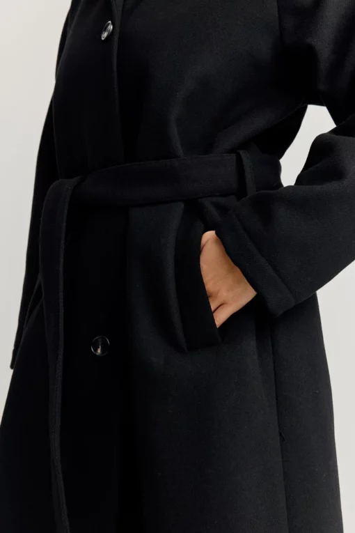 Makia Woman Amelia Coat Black