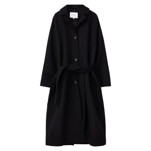 Makia Woman Amelia Coat Black