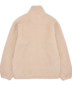Makia Woman Mia Zip Fleece Off White