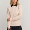 Makia Woman Mabel Knit Ecru