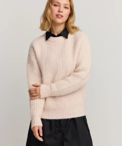 Makia Woman Mabel Knit Ecru