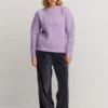 Makia Woman Mabel Knit Lavender