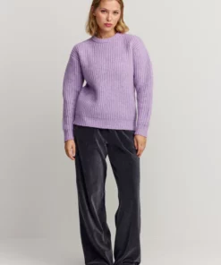 Makia Woman Mabel Knit Lavender
