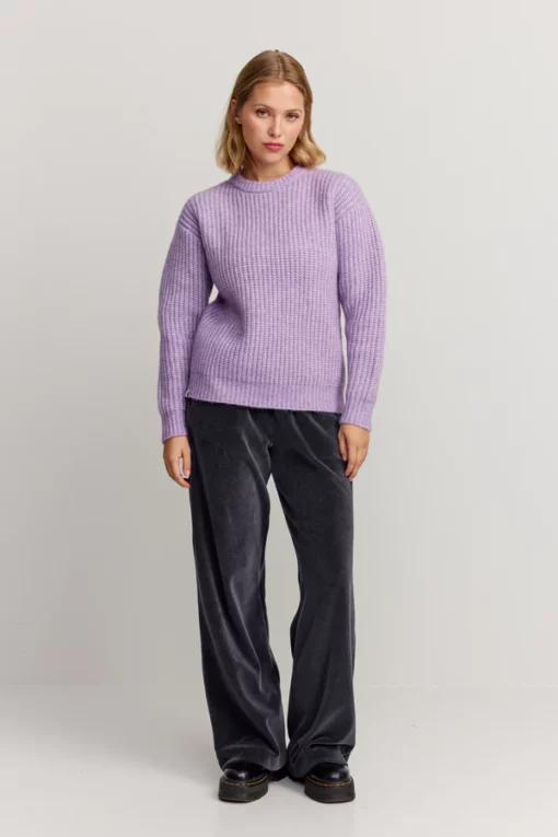 Makia Woman Mabel Knit Lavender