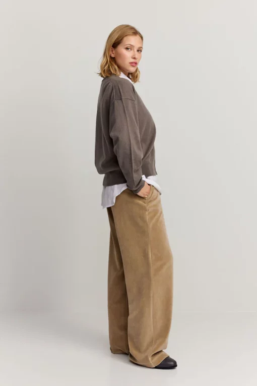 Makia Woman Hanna Cardigan Dark Green