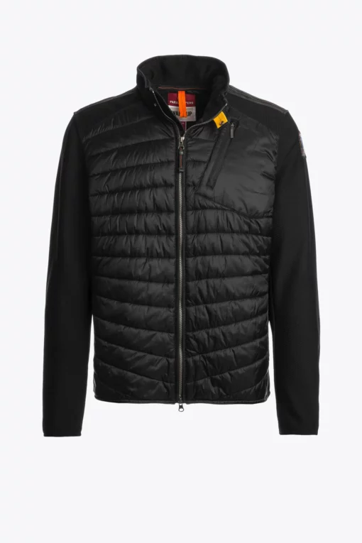 Parajumpers Jayden Hybrid Jacket Men Black