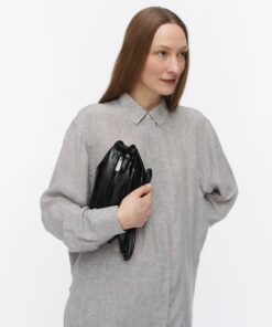 Marimekko Pikku Karla Patent Bag Black