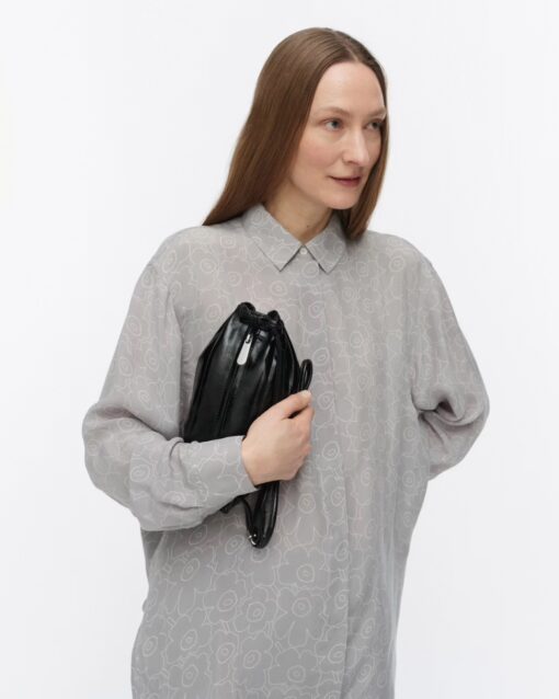 Marimekko Pikku Karla Patent Bag Black