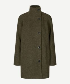 Samsøe Samsøe Sahanne Jacket Deep Forest