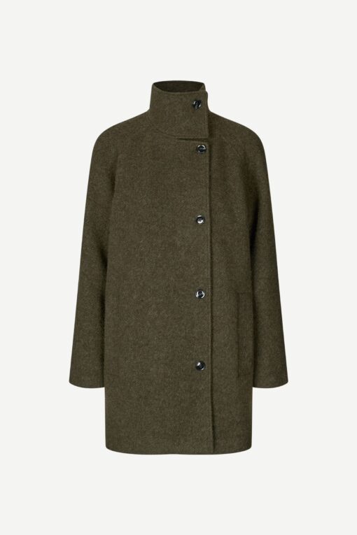 Samsøe Samsøe Sahanne Jacket Deep Forest