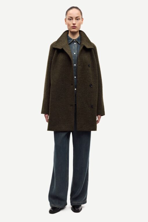 Samsøe Samsøe Sahanne Jacket Deep Forest