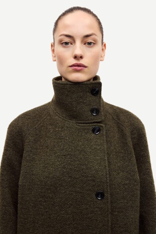 Samsøe Samsøe Sahanne Jacket Deep Forest