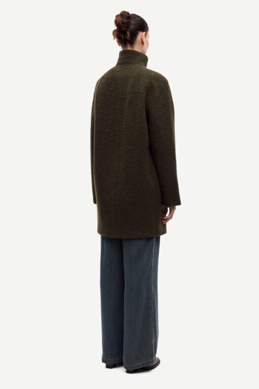 Samsøe Samsøe Sahanne Jacket Deep Forest