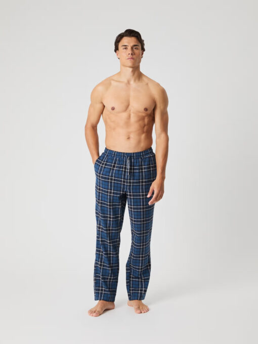 Björn Borg Core Flannel Pyjama Pants Forest Tartan