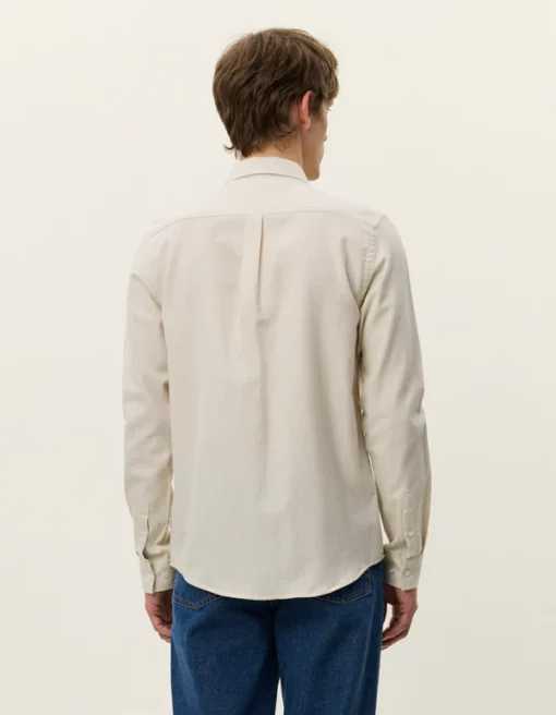 Les Deux Desert Reg Shirt Ivory