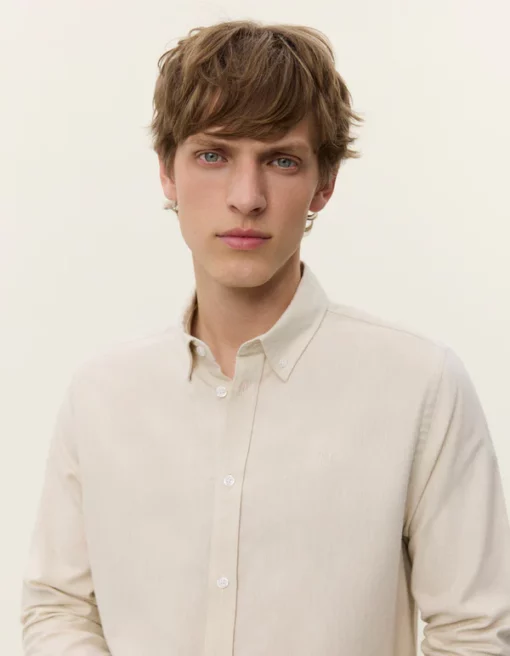 Les Deux Desert Reg Shirt Ivory