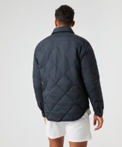 Björn Borg Centre Quilted Overshirt Black Beauty