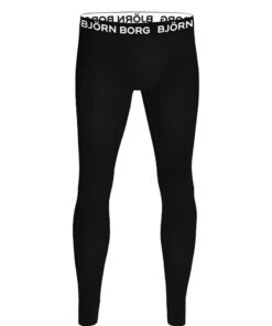 Björn Borg Cotton Stretch Long Johns Black