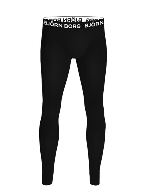 Björn Borg Cotton Stretch Long Johns Black