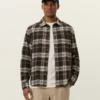 Les Deux Lennon Check Overshirt Delicioso